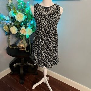 Forever 21 medium size black and white dress.